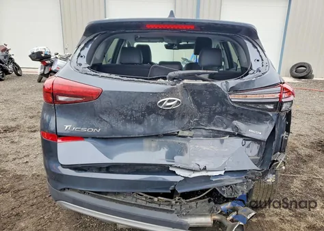 2020 Hyundai Tucson Limited z USA, uszkodzony, nr VIN KM8J3CAL2LU273570